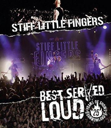 Best served loud live at barrowland