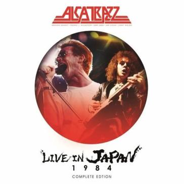 Live in japan 1984 complete edt.(limited