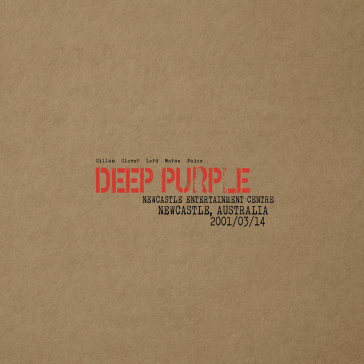 Live in newcastle 2001 (limited edt. num