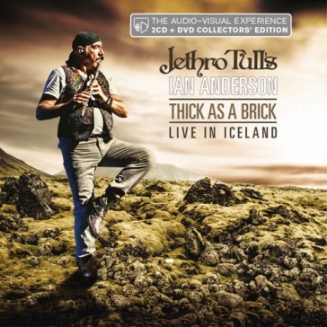 Thick as a brick live in iceland (2 cd +