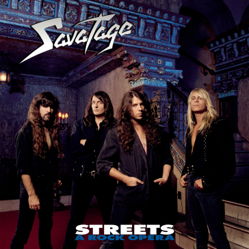 Streets a rock opera (blue vinyl)