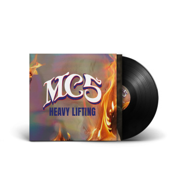 Heavy lifting (lp black)