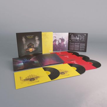This strange engine (deluxe edition 5lp)