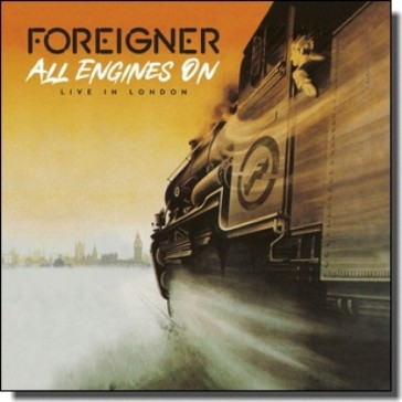 All engines on live in london