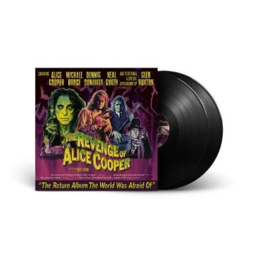 The revenge of alice cooper (vinyl black