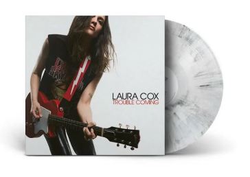 Trouble coming (marbled white & black lp