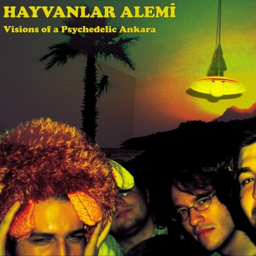 Visions of a psychedelic ankara