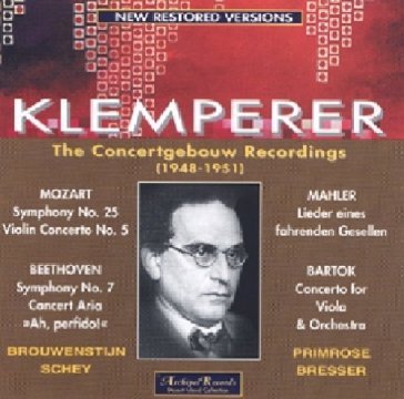 Concertgebouw recordings 1948-1951