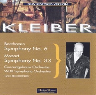 Beethoven-sinfonia 6 mozart-sinfonia 33