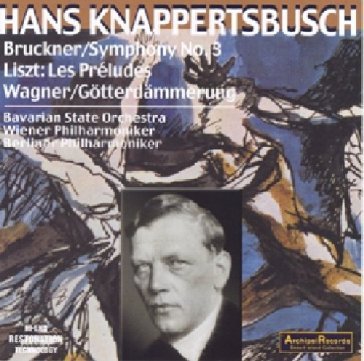 Sinfonia n.3 knappertsbusch