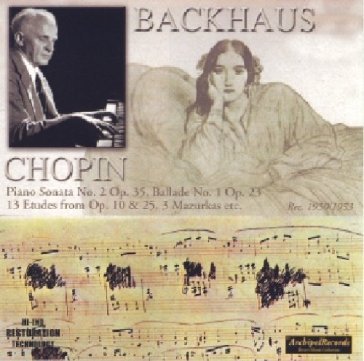 Piano sonata n.2 backhaus
