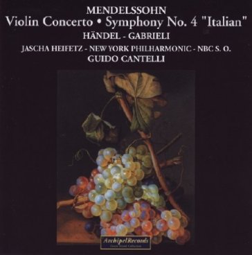 Violin concerto symphony n.4