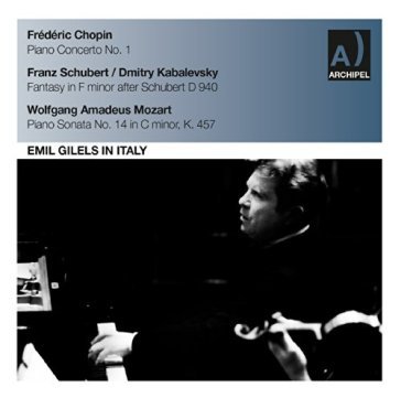 Emil giles live 1951-1963