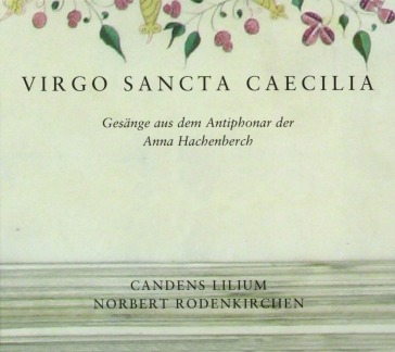 Virgo sancta caecilia