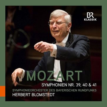 Symphonies no.39, 40 & 41