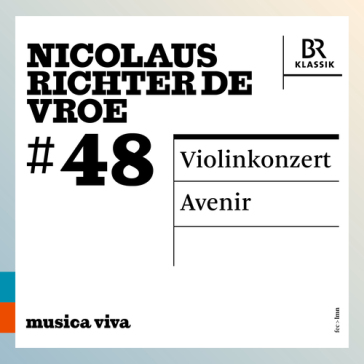 Violin concerto / avenir (musica viva, v