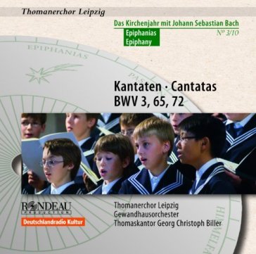 Cantate bwv 3, 65, 72, vol.3