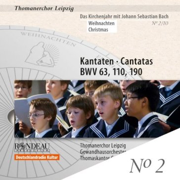 Cantate bwv 110, 63, 190, vol.2