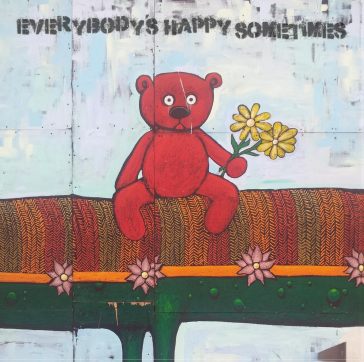 Everybodys happy sometimes