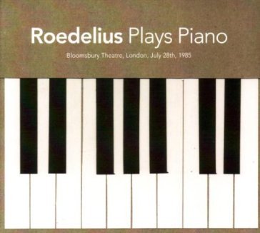 Plays piano