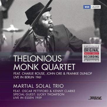 Live in berlin, 1961 / live in essen, 19