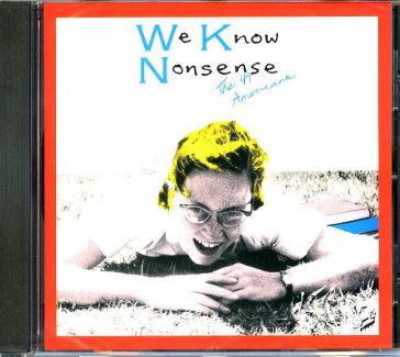 We know nonsense