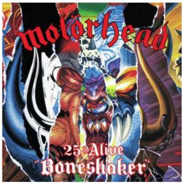 25 & alive boneshaker (CD+DVD)