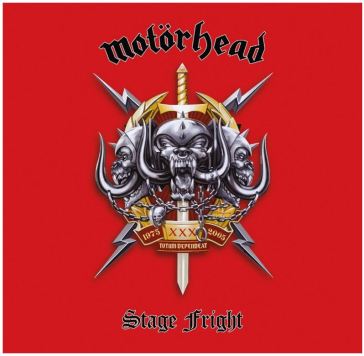 Stage fright (cd + dvd)