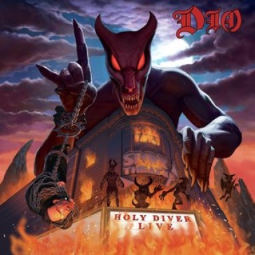 Holy diver live - 2 cd