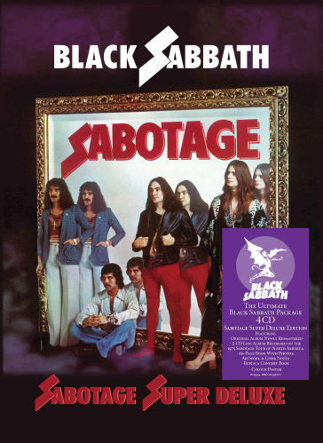 Sabotage (super deluxe box set 4 cd)