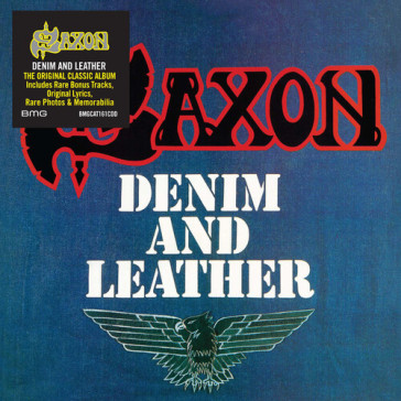 Denim and leather