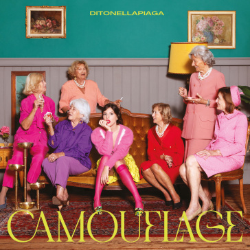 Camouflage (digipack)