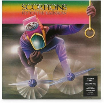 Fly to the rainbow (vinyl purple)