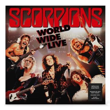 World wide live (coloured vinyl)