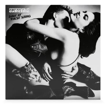 Love at first sting (vinyl silver)