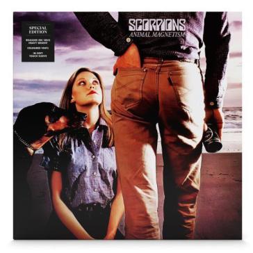 Animal magnetism (vinyl red)