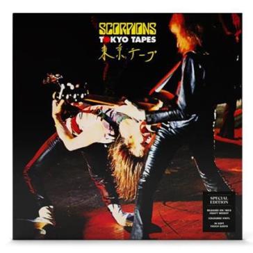Tokyo tapes (vinyl yellow)