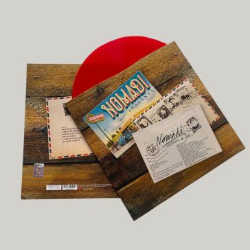 Cartoline da qui (vinile rosso numerato,