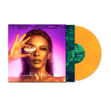 Tension (vinile arancione trasparente in