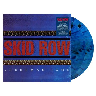 Subhuman race (vinyl blue & black marble