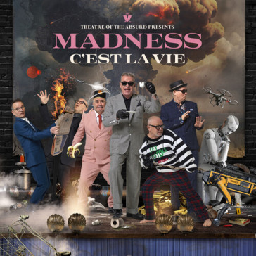 Theatre of the absurd presents madness c