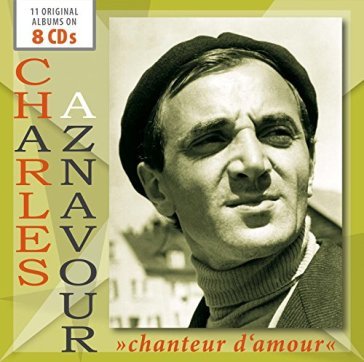 Chanteur d'amour (8cd) box