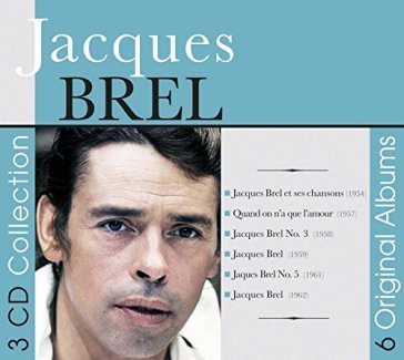 Jacq. brel - 6 original albums (3cd)dgp