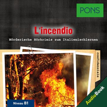 PONS Horkrimi Italienisch: L'incendio