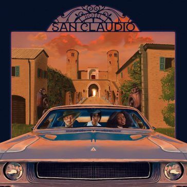 Hotel san claudio - orange vinyl