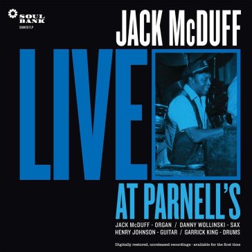 Live at parnell's