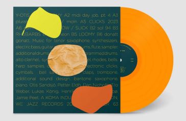 Y-otis tre - orange vinyl