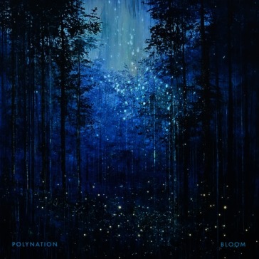 Bloom - transparent blue vinyl