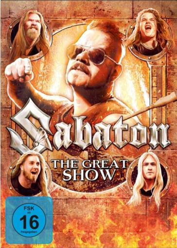 The great show (dvd + b.ray)