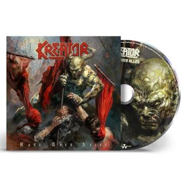 Hate uber alles (digipack)